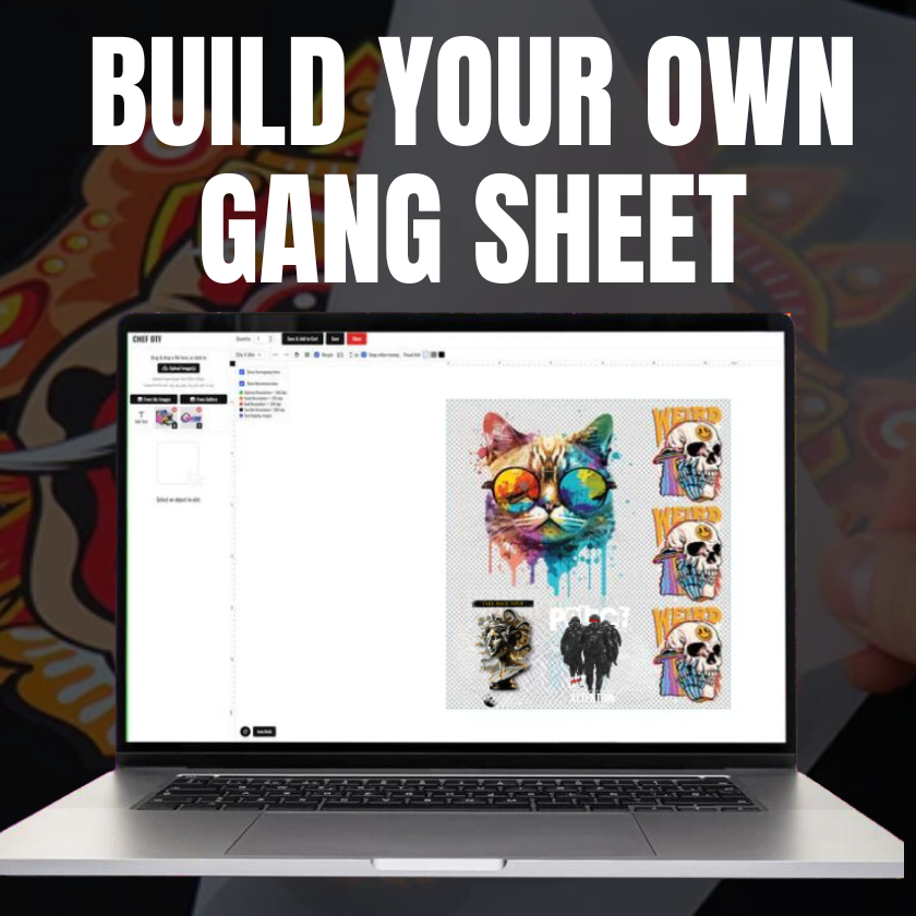 individual print gang sheet builder