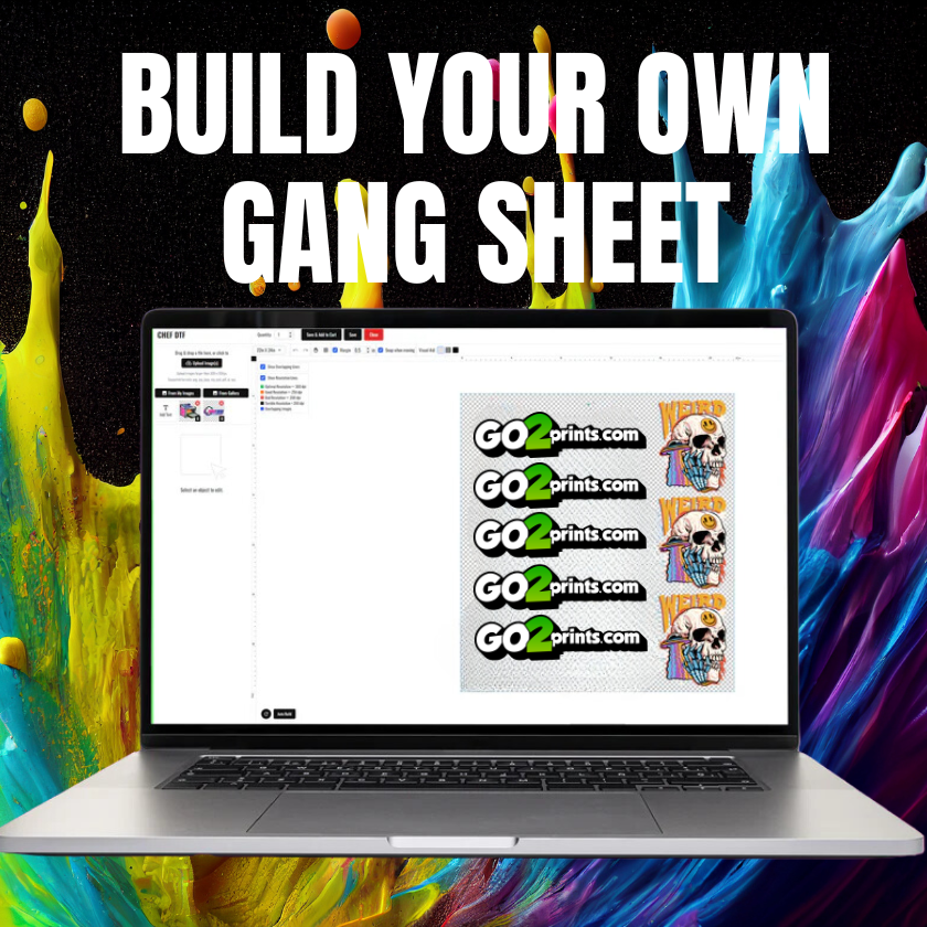 Build Your Own Gang Sheet